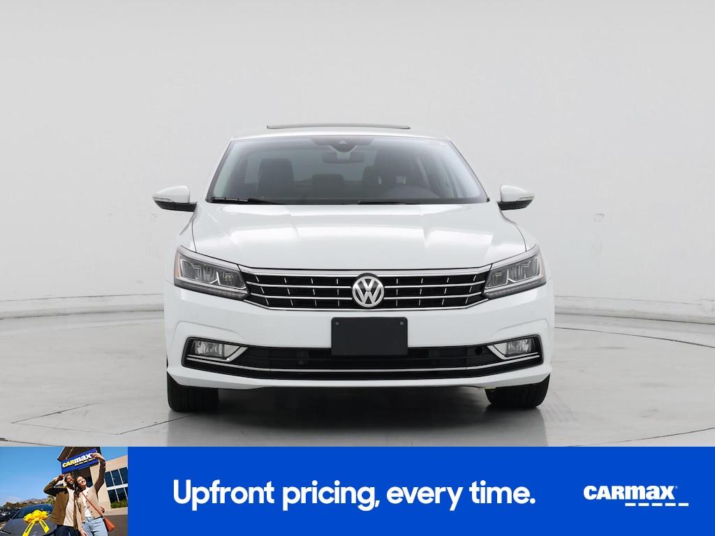 used 2018 Volkswagen Passat car, priced at $16,998