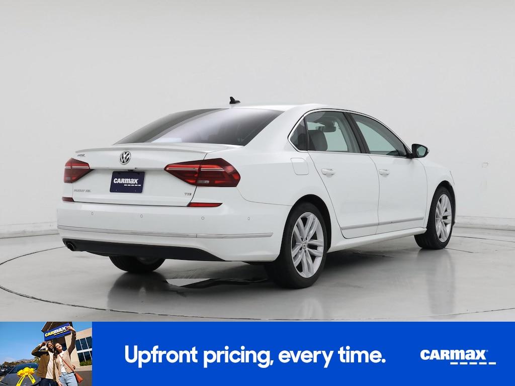 used 2018 Volkswagen Passat car, priced at $16,998