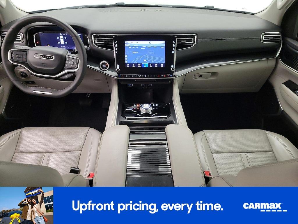 used 2022 Jeep Wagoneer car, priced at $42,998