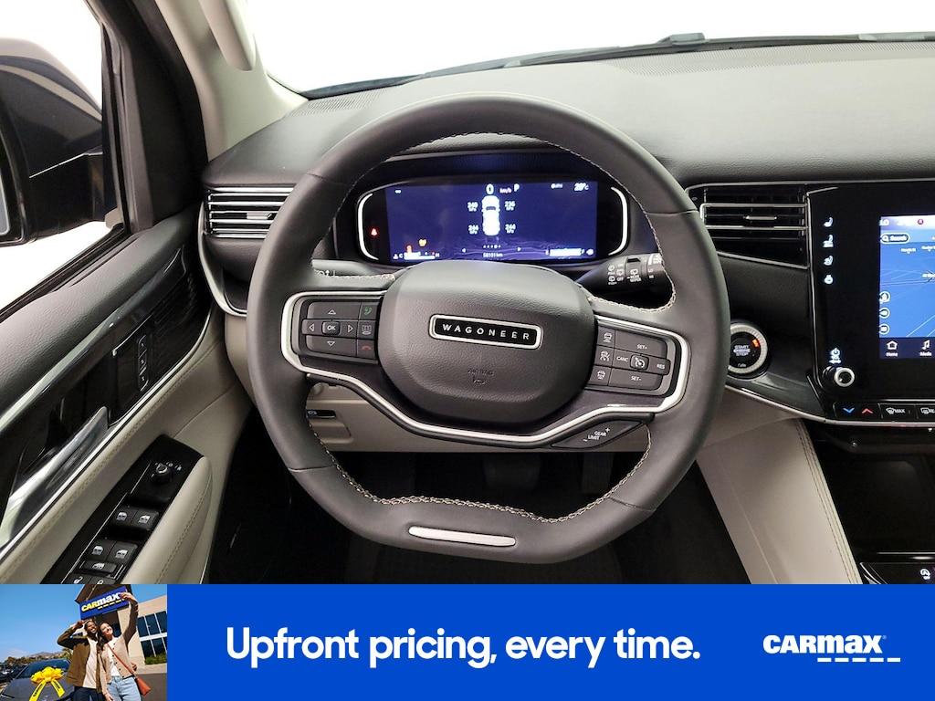 used 2022 Jeep Wagoneer car, priced at $42,998