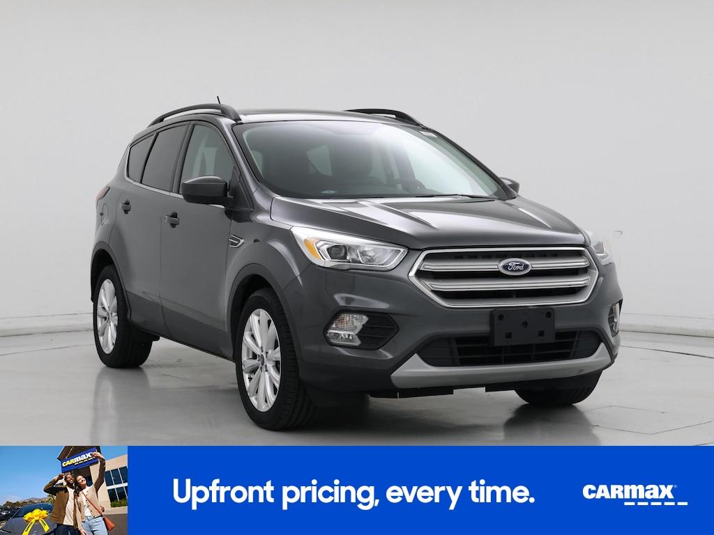 used 2019 Ford Escape car, priced at $17,998