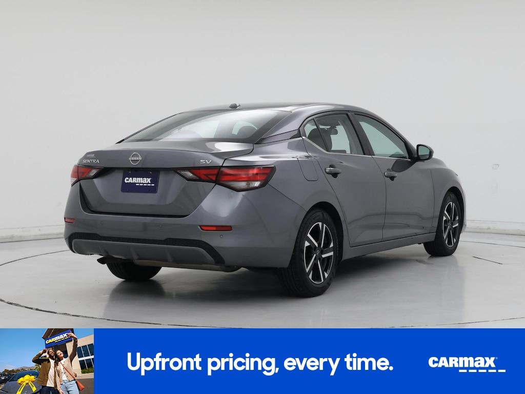 used 2024 Nissan Sentra car, priced at $18,998