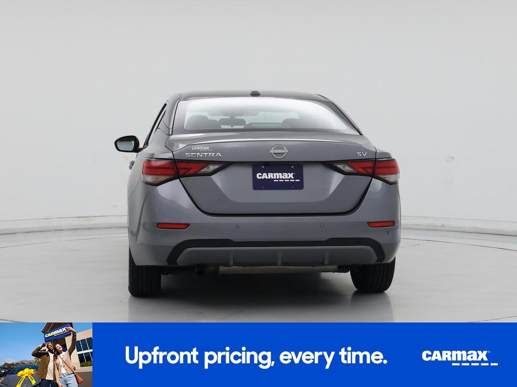 used 2024 Nissan Sentra car, priced at $18,998