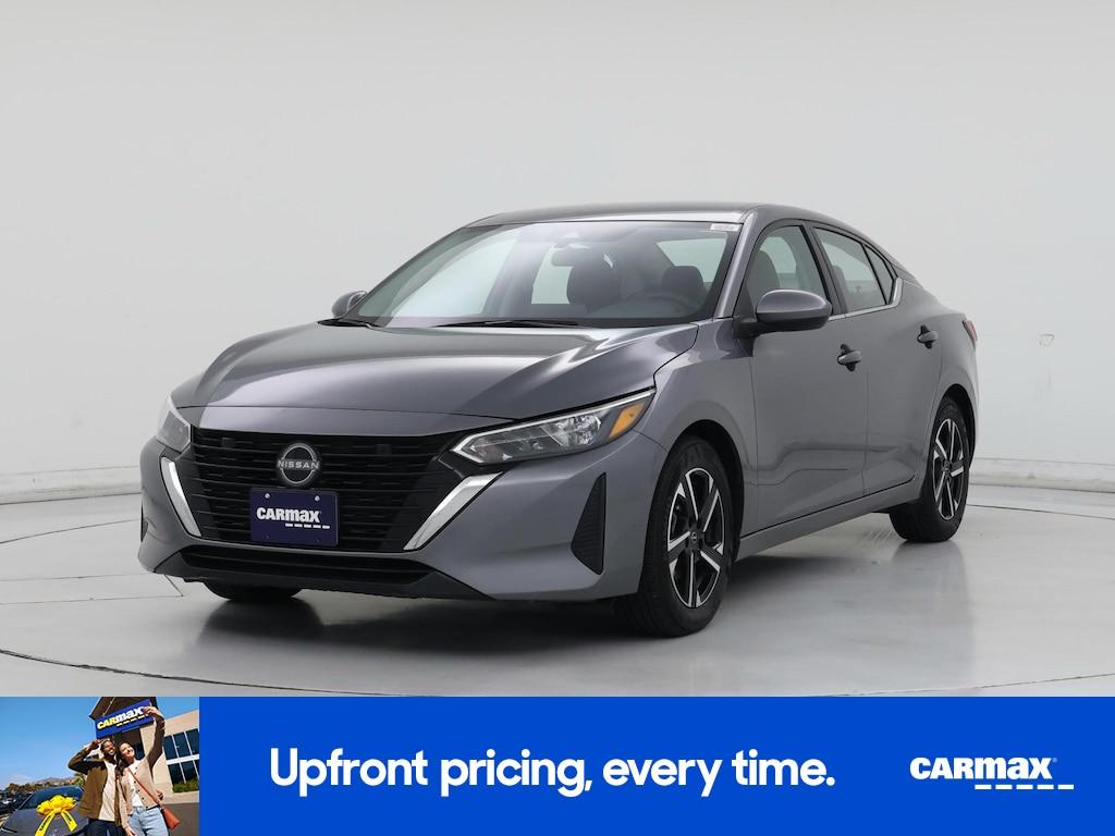 used 2024 Nissan Sentra car, priced at $18,998
