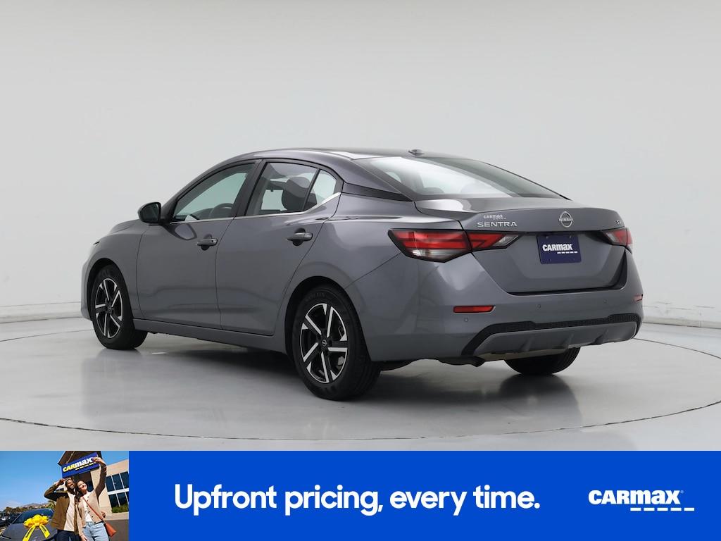 used 2024 Nissan Sentra car, priced at $18,998