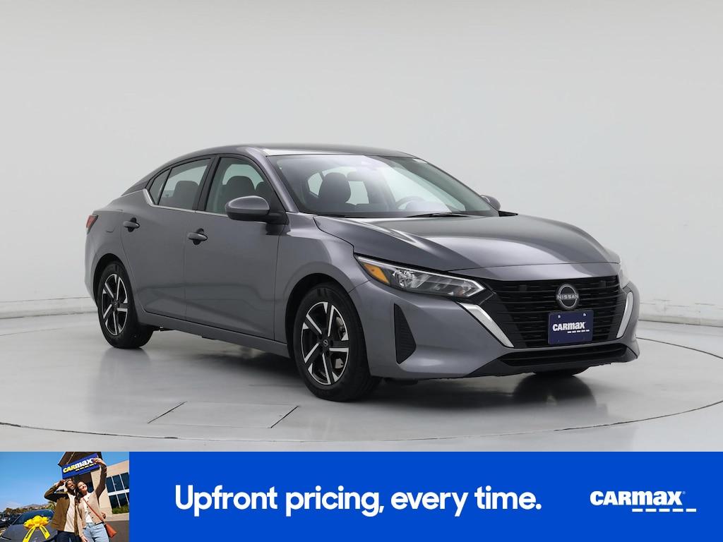 used 2024 Nissan Sentra car, priced at $18,998