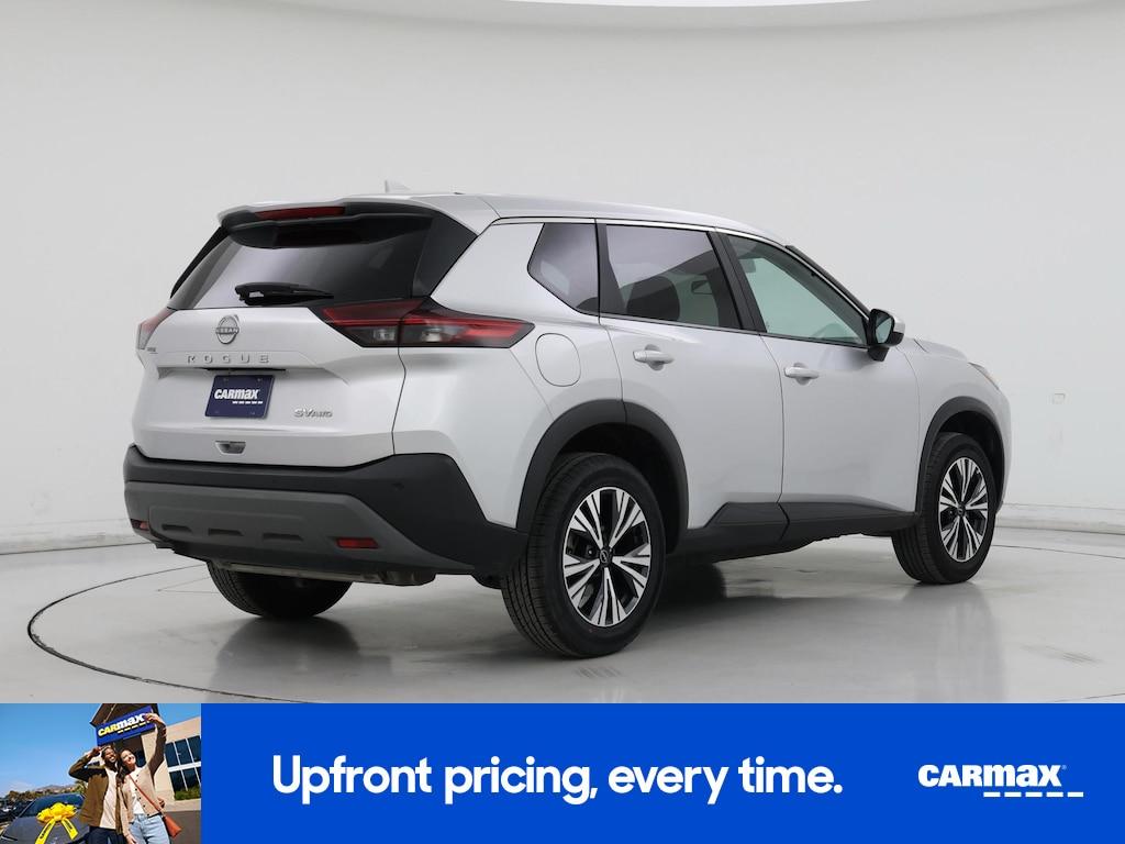 used 2023 Nissan Rogue car, priced at $19,998
