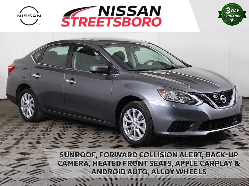 used 2019 Nissan Sentra car, priced at $12,699