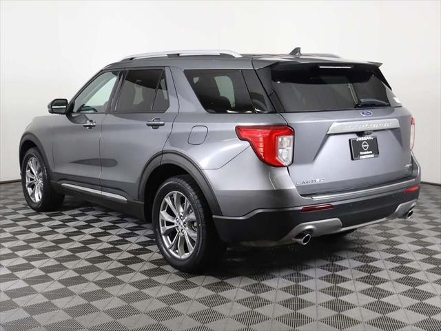 used 2021 Ford Explorer car, priced at $24,349