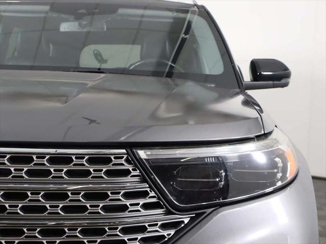 used 2021 Ford Explorer car, priced at $24,349