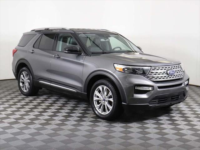 used 2021 Ford Explorer car, priced at $24,349