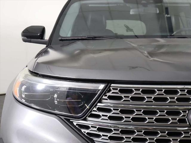 used 2021 Ford Explorer car, priced at $24,349