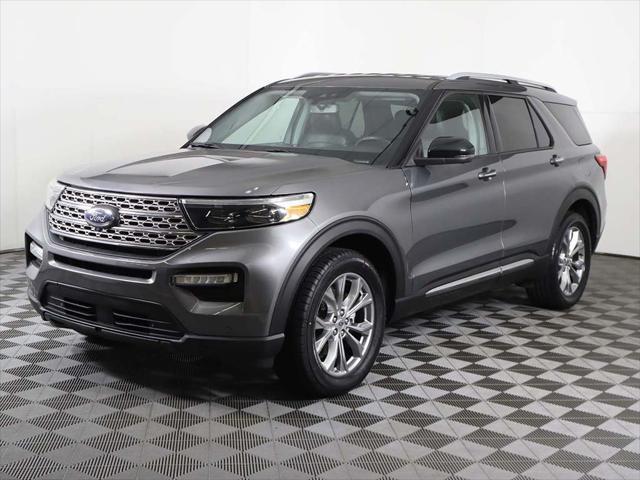 used 2021 Ford Explorer car, priced at $24,349