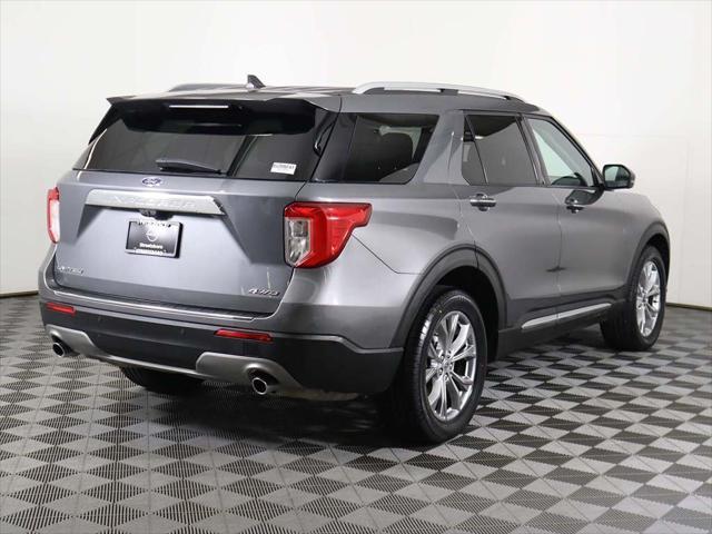 used 2021 Ford Explorer car, priced at $24,349