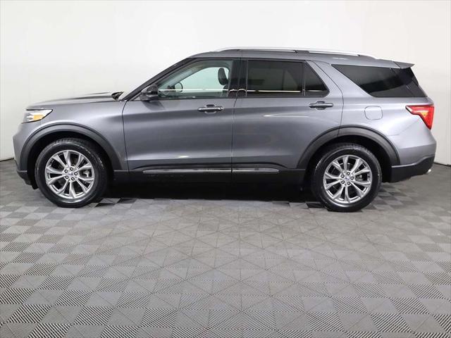 used 2021 Ford Explorer car, priced at $24,349