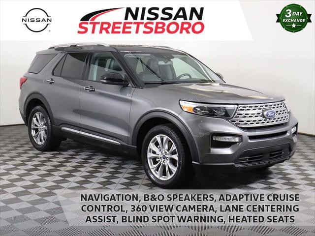 used 2021 Ford Explorer car, priced at $24,349
