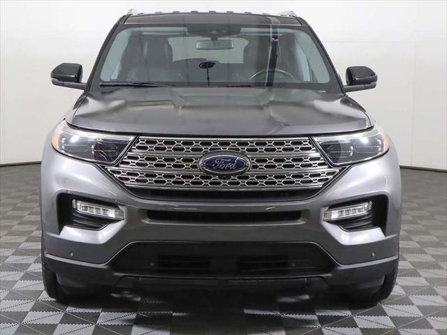 used 2021 Ford Explorer car, priced at $24,349