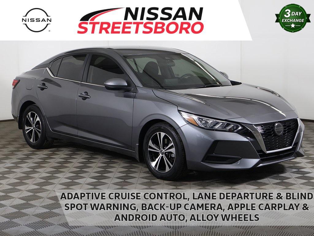 used 2023 Nissan Sentra car, priced at $17,999