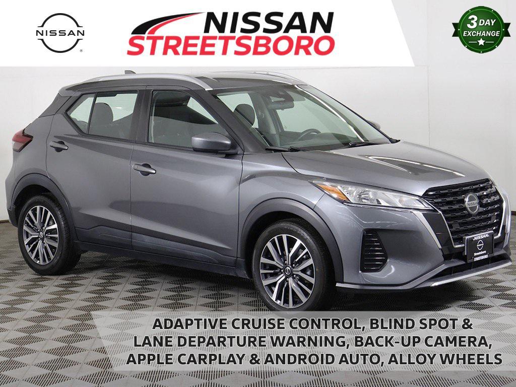 used 2021 Nissan Kicks car, priced at $11,449