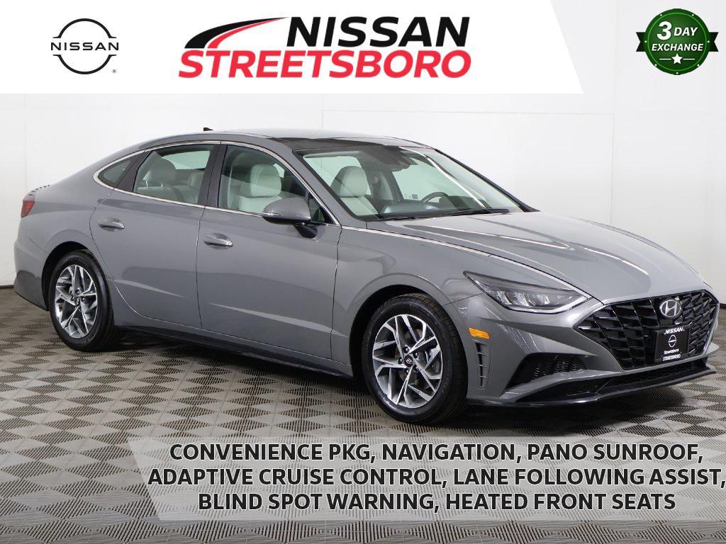 used 2023 Hyundai Sonata car, priced at $19,529