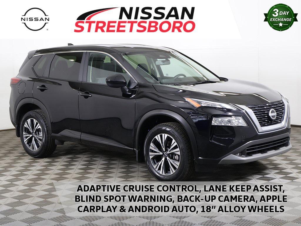 used 2023 Nissan Rogue car, priced at $18,899