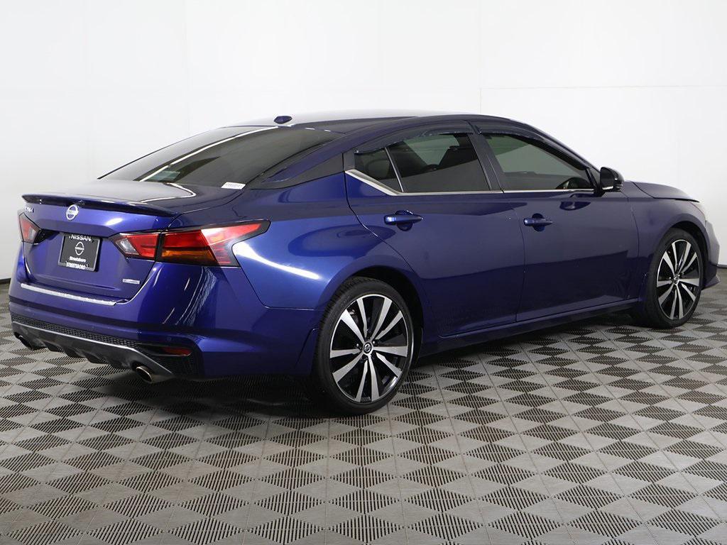 used 2022 Nissan Altima car, priced at $17,399