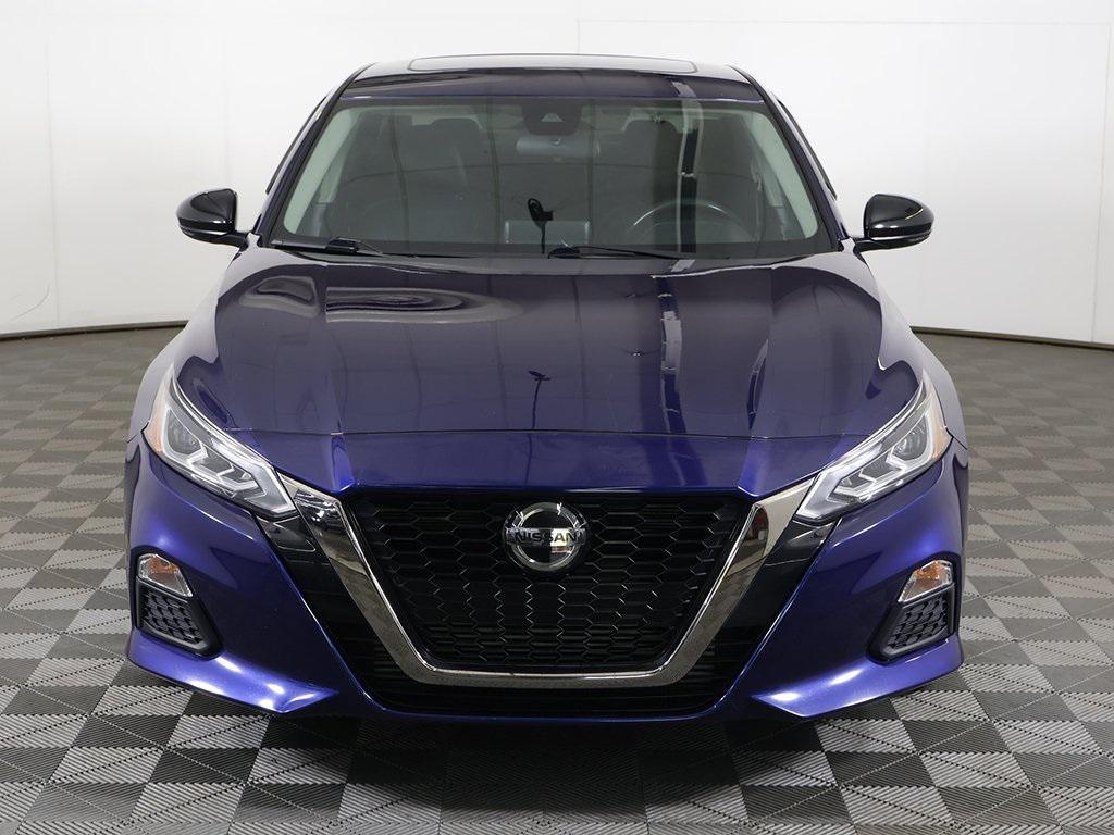 used 2022 Nissan Altima car, priced at $17,399