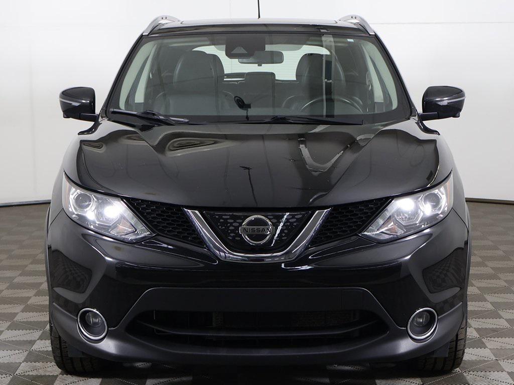 used 2018 Nissan Rogue Sport car, priced at $12,779