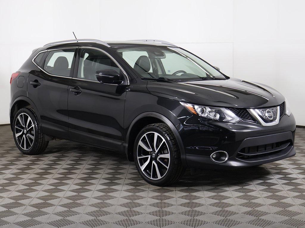used 2018 Nissan Rogue Sport car, priced at $12,779