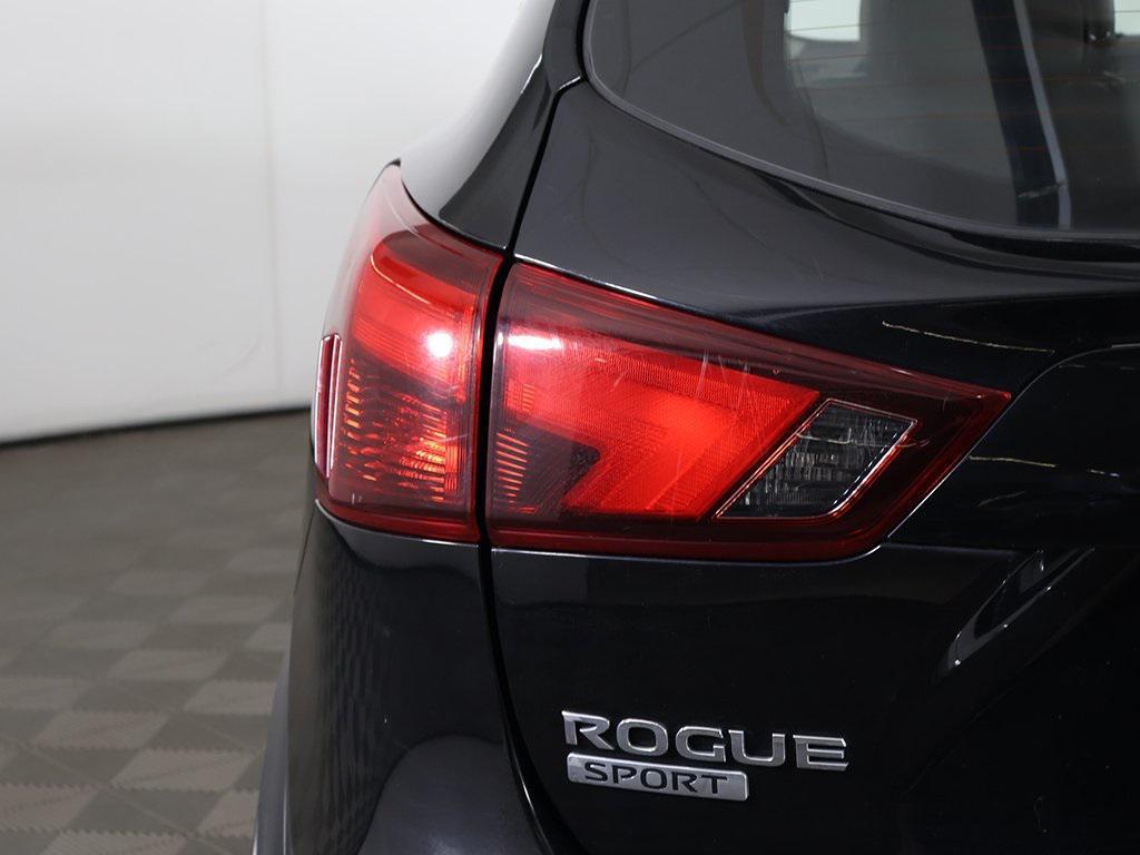 used 2018 Nissan Rogue Sport car, priced at $12,779