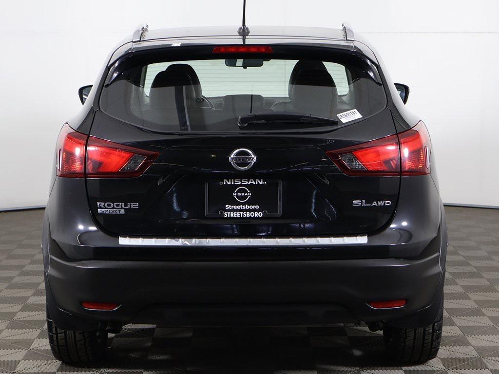 used 2018 Nissan Rogue Sport car, priced at $12,779