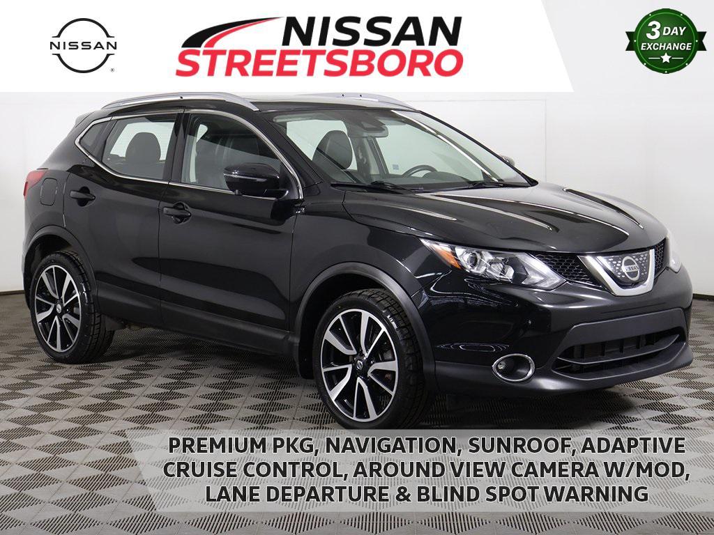 used 2018 Nissan Rogue Sport car, priced at $12,779