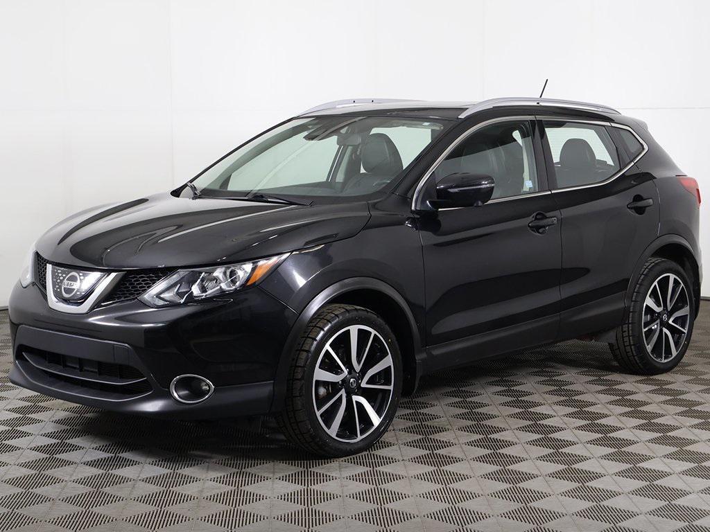 used 2018 Nissan Rogue Sport car, priced at $12,779