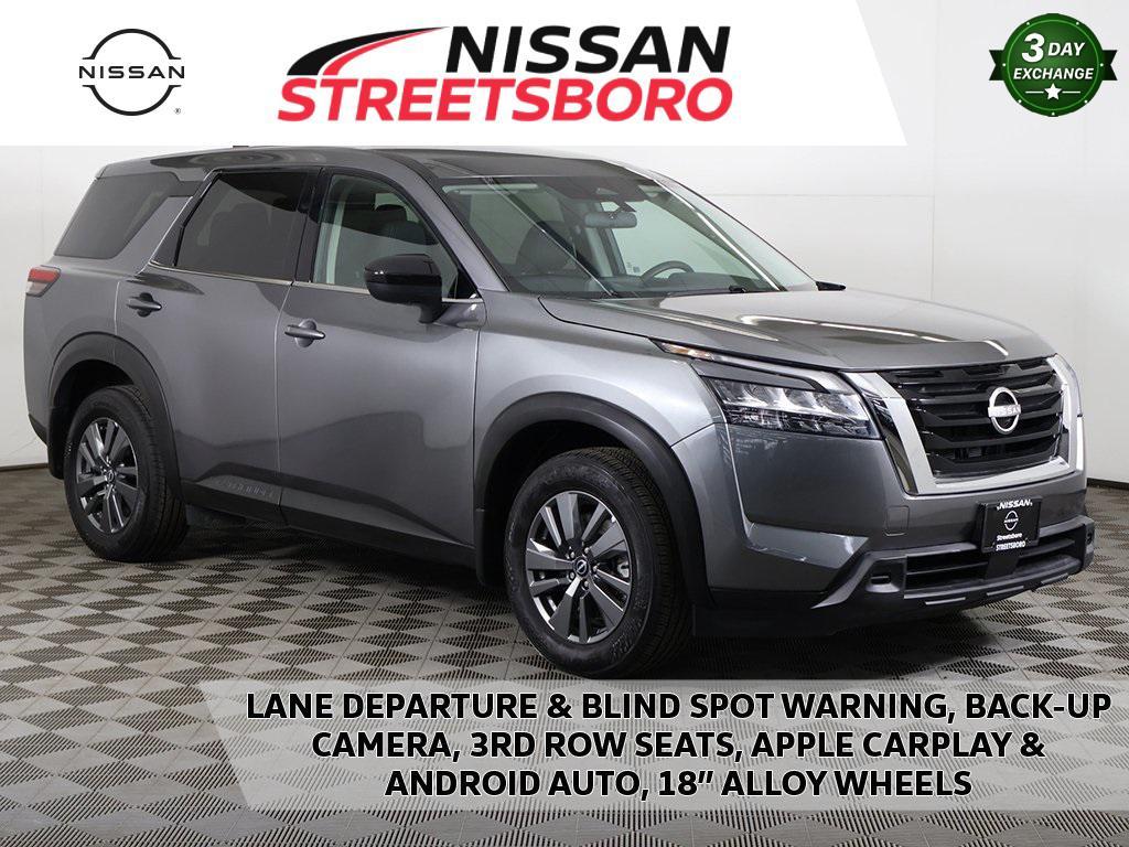 used 2024 Nissan Pathfinder car, priced at $27,799
