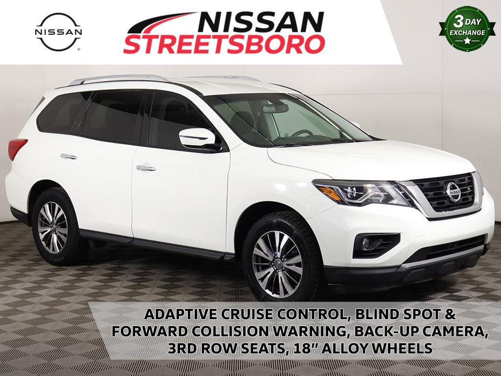 used 2020 Nissan Pathfinder car, priced at $13,899