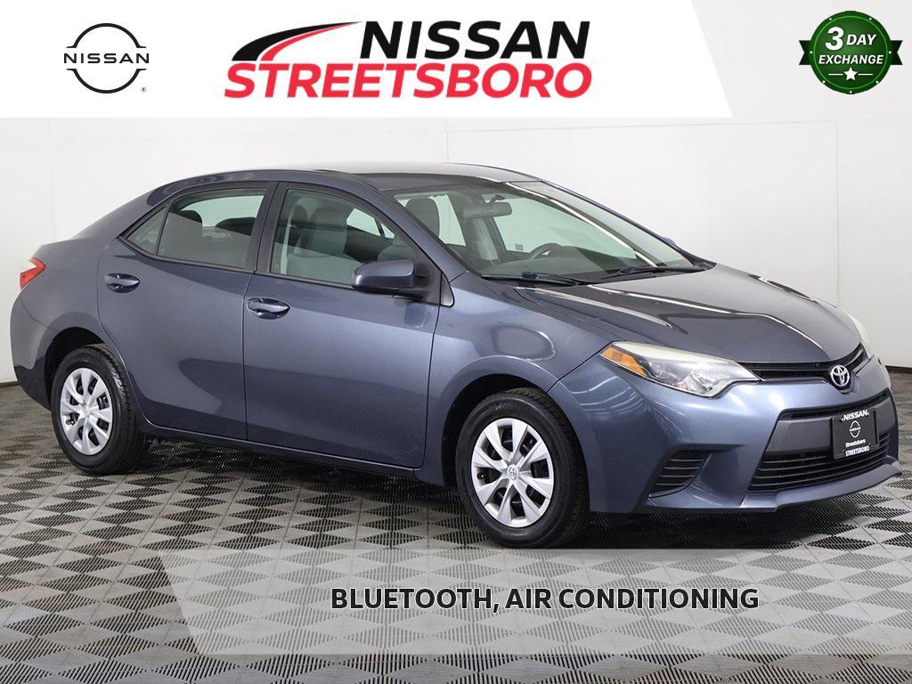 used 2015 Toyota Corolla car, priced at $9,469