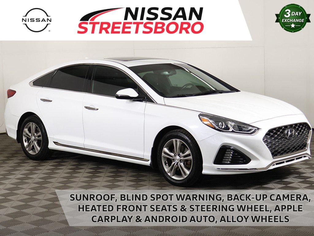 used 2019 Hyundai Sonata car, priced at $13,539