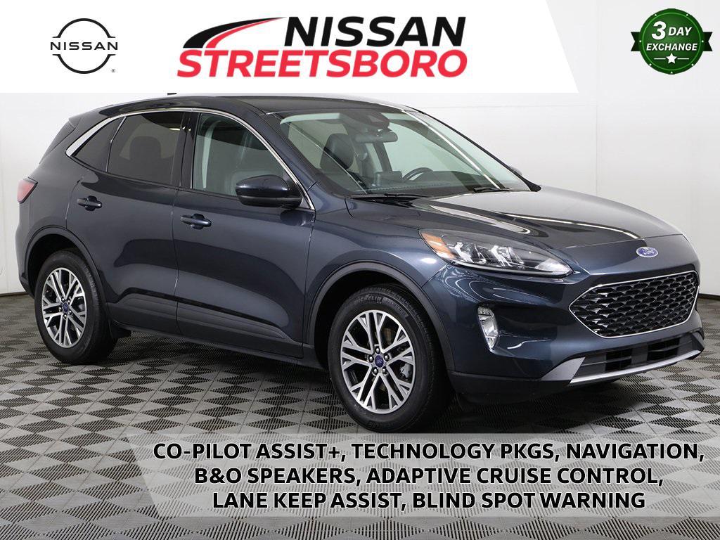 used 2022 Ford Escape car, priced at $18,999