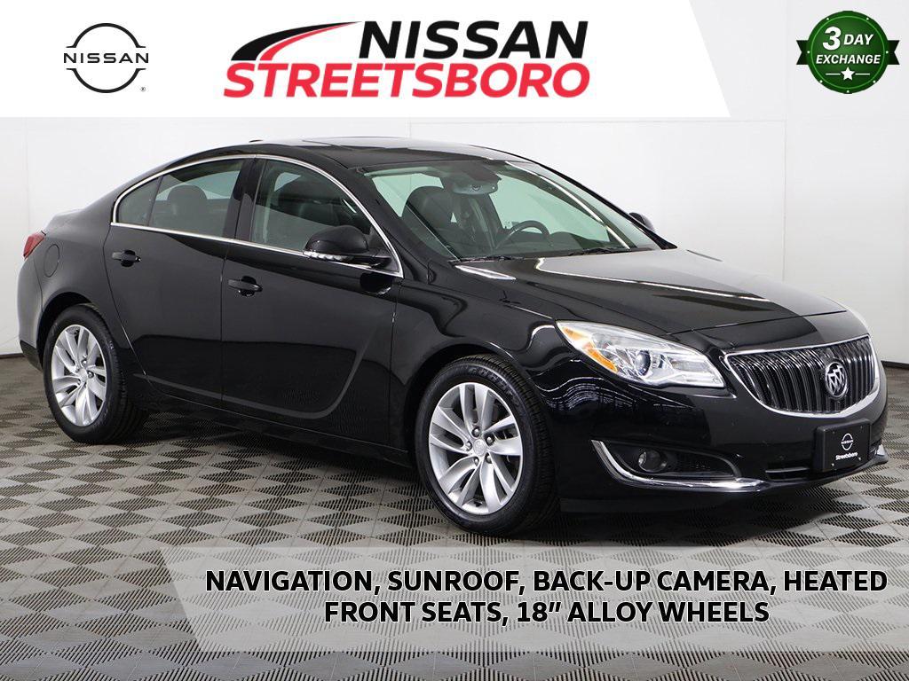 used 2015 Buick Regal car, priced at $10,599