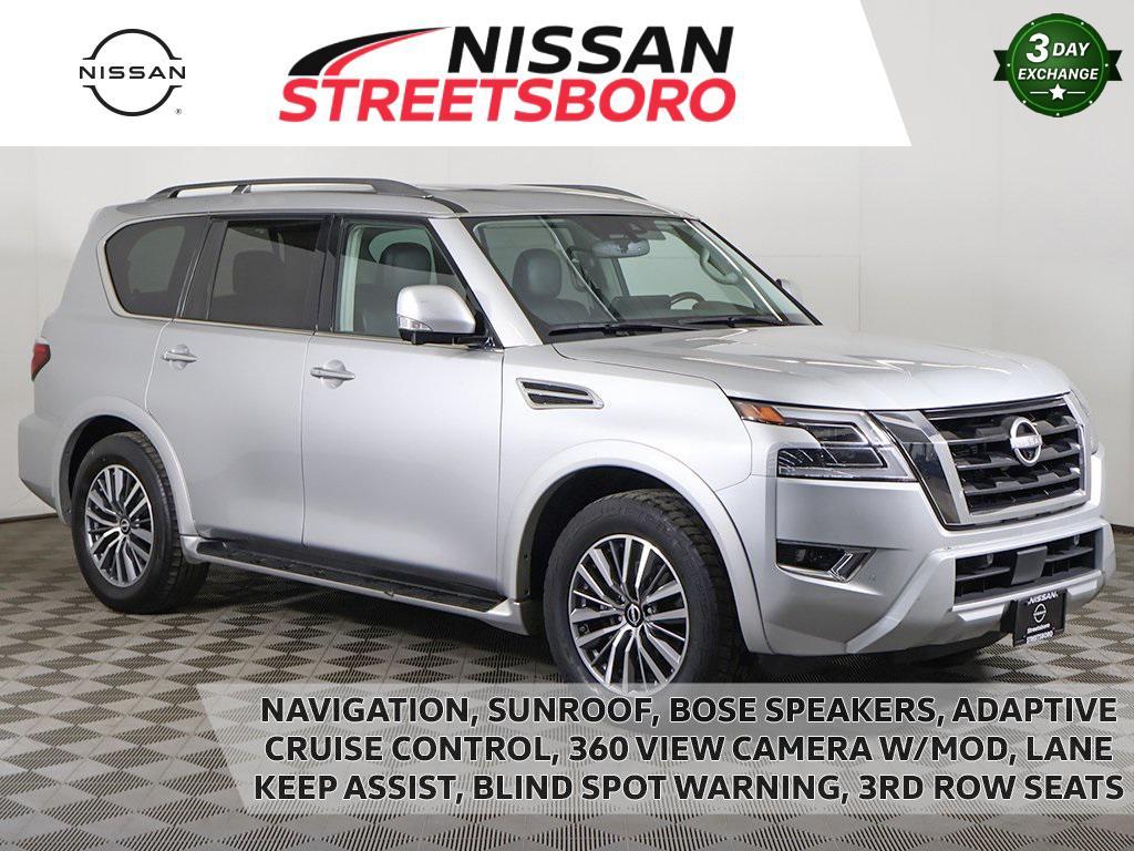 used 2023 Nissan Armada car, priced at $29,899