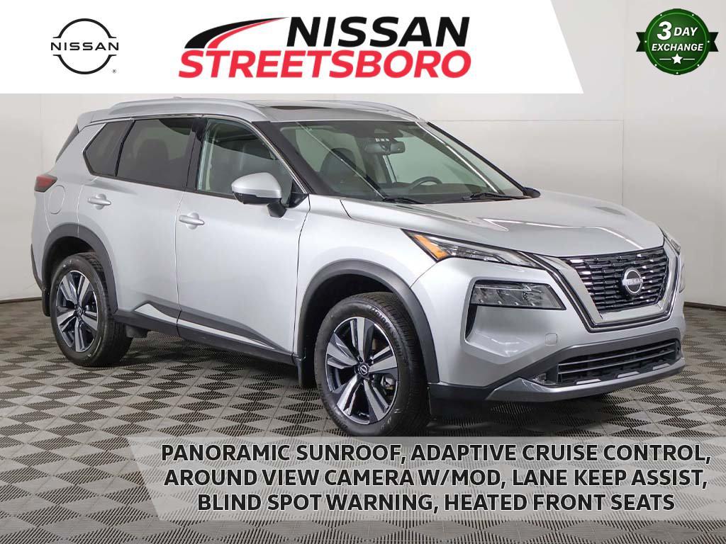 used 2022 Nissan Rogue car, priced at $25,159