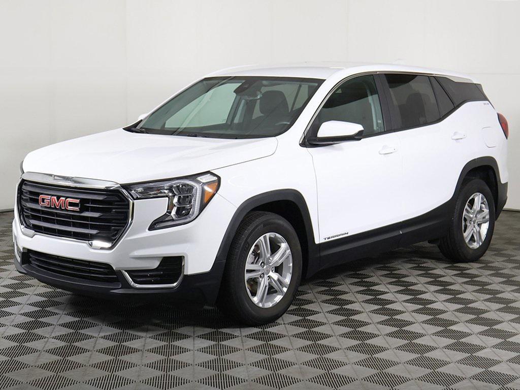 used 2024 GMC Terrain car