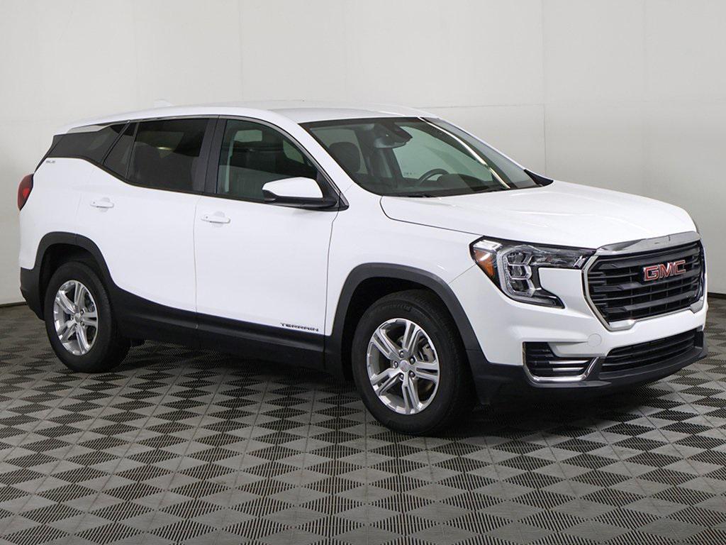 used 2024 GMC Terrain car