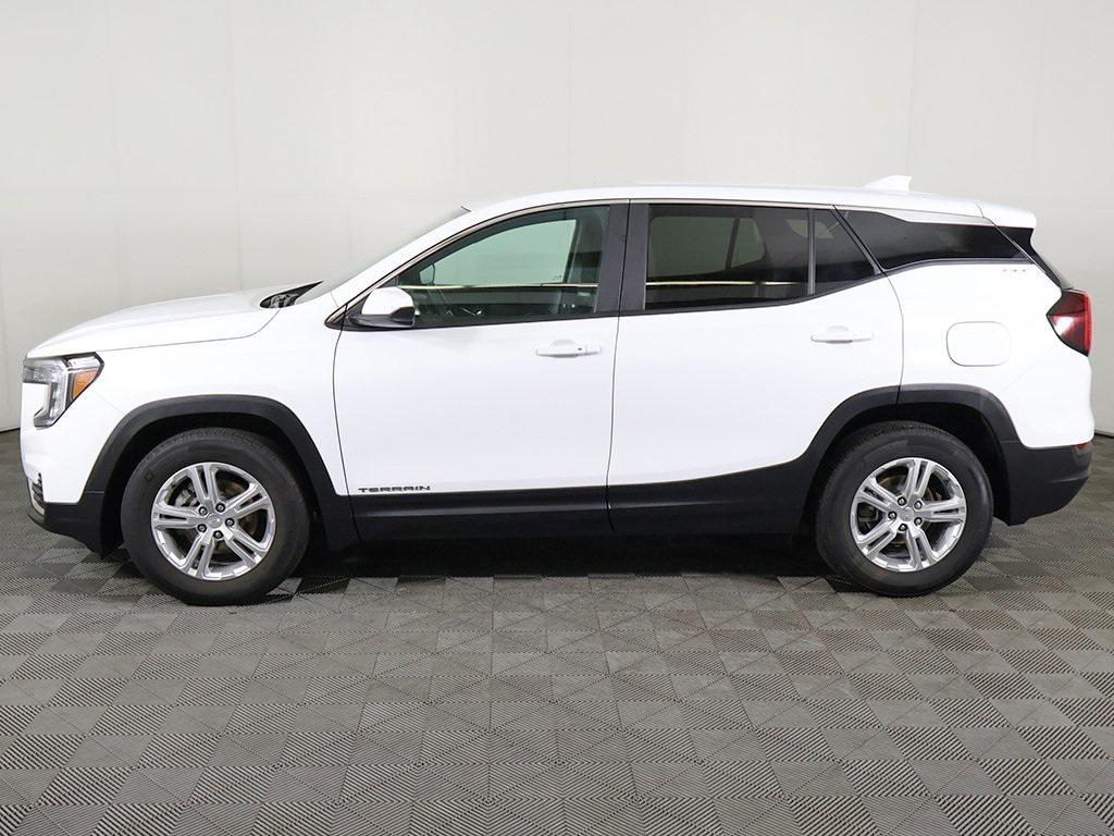 used 2024 GMC Terrain car