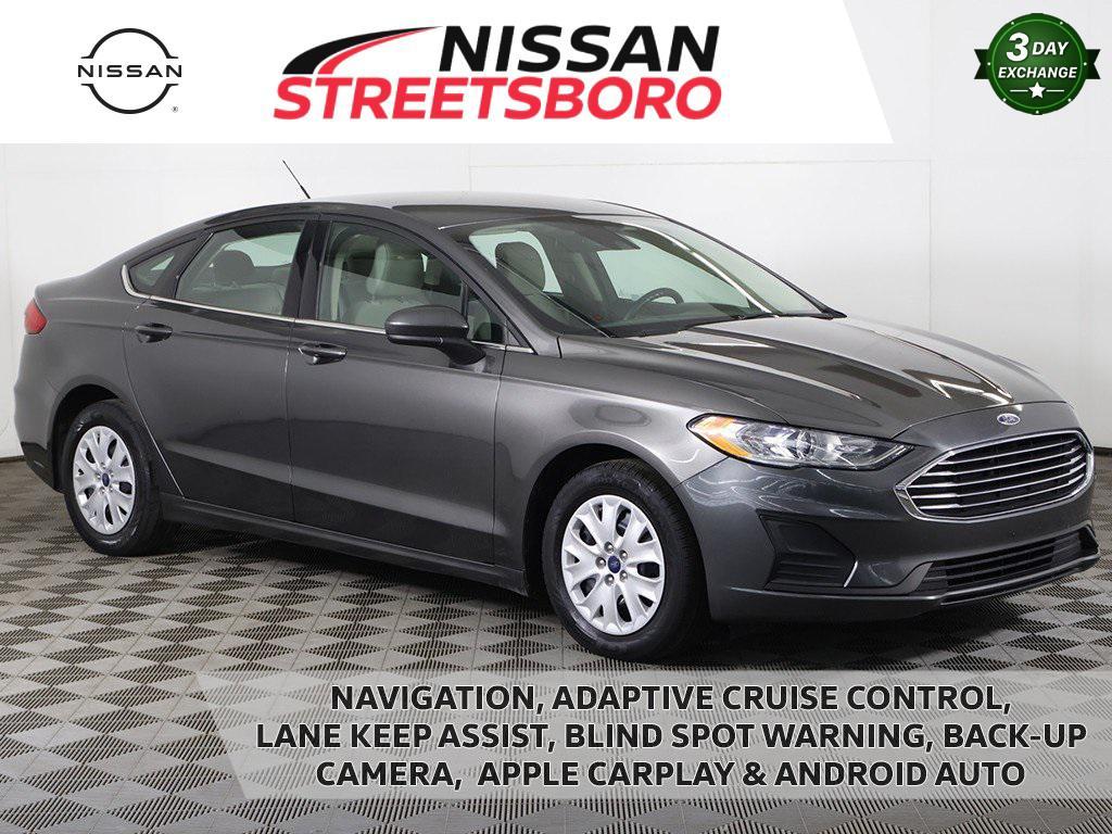 used 2019 Ford Fusion car, priced at $10,129