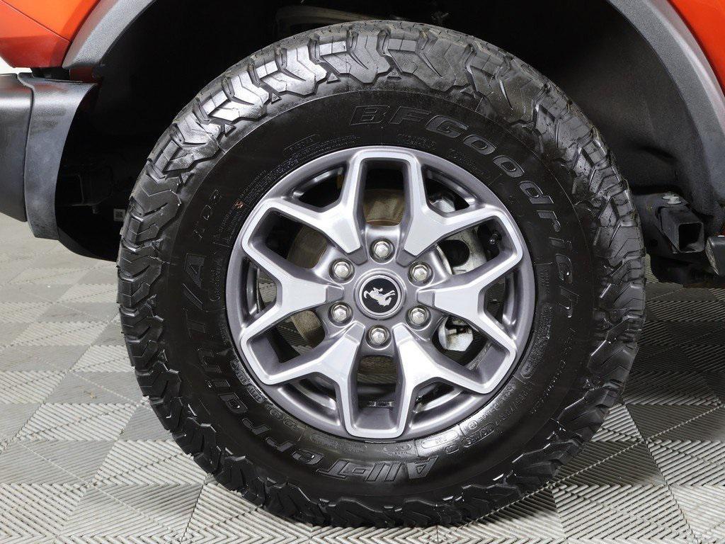 used 2023 Ford Bronco car, priced at $39,399