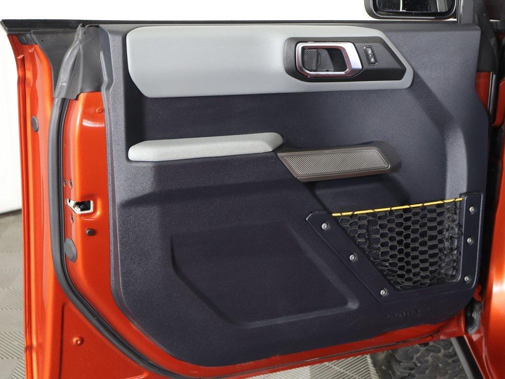 used 2023 Ford Bronco car, priced at $39,399