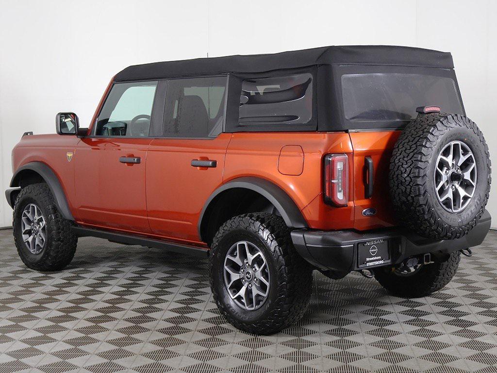 used 2023 Ford Bronco car, priced at $39,399