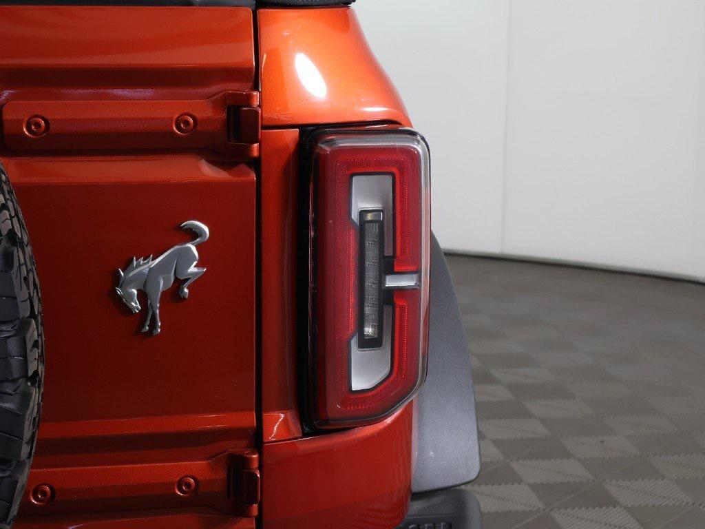used 2023 Ford Bronco car, priced at $39,399