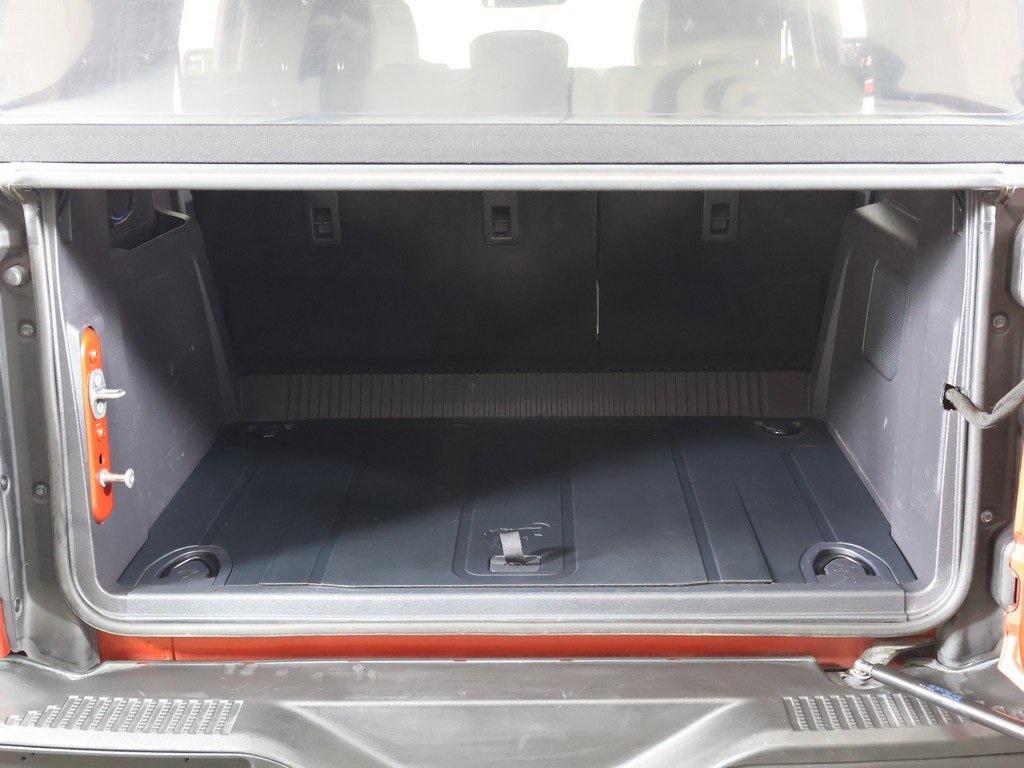 used 2023 Ford Bronco car, priced at $39,399